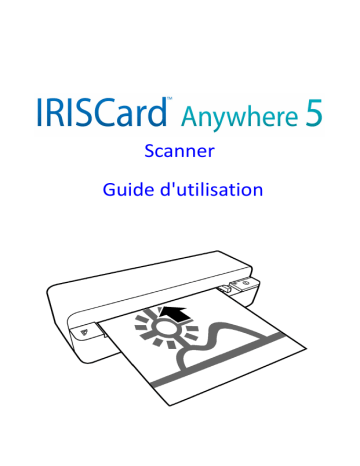 Manuel du propriétaire | IRIS IRISCard Anywhere 5 Windows Manuel utilisateur | Fixfr