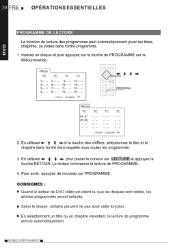 NEXT BASE SDV485-BY 2 Manuel utilisateur