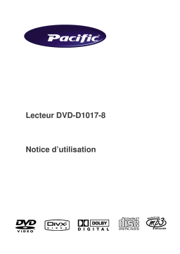 Dual DVD-D1017 Manuel utilisateur