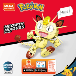Mattel Mega Construx Pokémon Meowth Manuel utilisateur