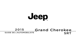 Jeep Grand Cherokee - 2015 Manuel utilisateur