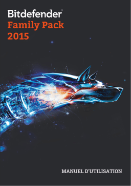 Bitdefender Family Pack 2015 Manuel utilisateur