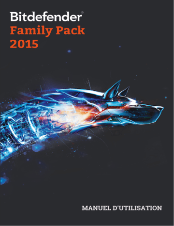 Bitdefender Family Pack 2015 Manuel utilisateur | Fixfr