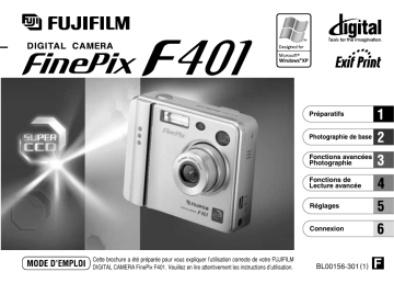 Fujifilm FinePix F401 Mode d'emploi | Fixfr