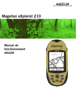 Magellan eXplorist 210 Manuel utilisateur