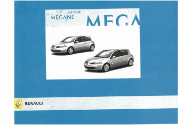 Renault Megane Manuel du propriétaire | Fixfr