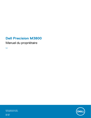 Dell Precision M3800 Manuel du propriétaire | Fixfr