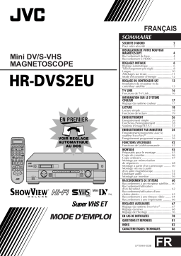 JVC HR-DVS2EU Manuel utilisateur