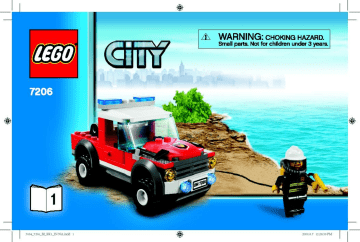 Guide d'installation | Lego 7206 Fire Helicopter Manuel utilisateur | Fixfr