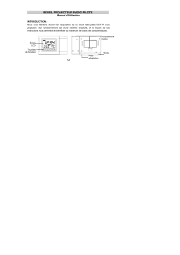 La Crosse Technology WT5160 Manuel utilisateur