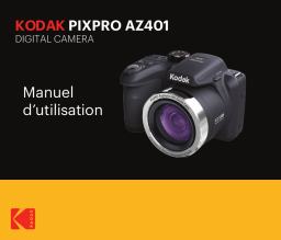 Kodak PIXPRO FZ152 Manuel utilisateur