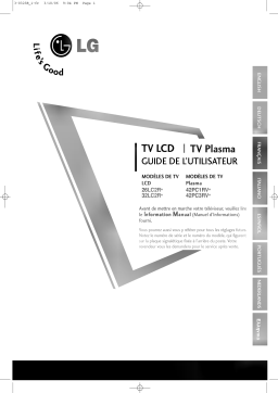 LG 26LC2RA Manuel du propriétaire