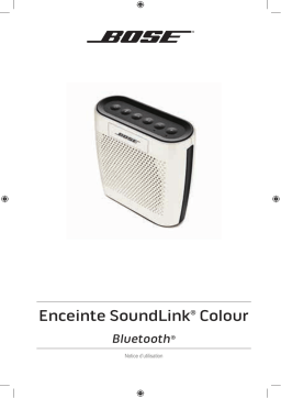 Bose SoundLink® wireless music system Manuel utilisateur