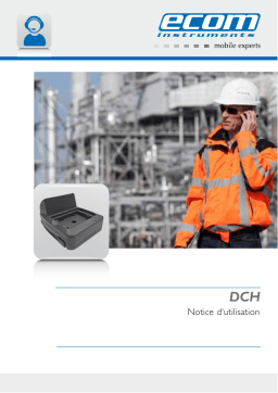 Ecom DCH Manuel utilisateur