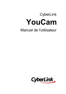 CyberLink YouCam 7 Manuel utilisateur