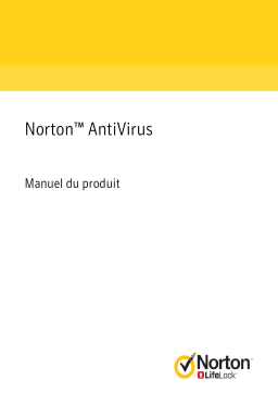 Symantec Norton AntiVirus 2019 Manuel utilisateur