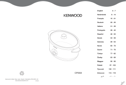 Kenwood CP658 Manuel utilisateur