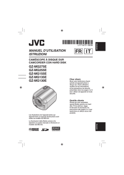 JVC GZ MG255E Manuel utilisateur