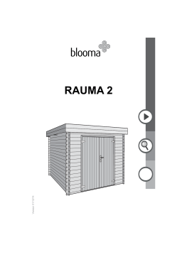 Blooma Rauma 2 Manuel utilisateur