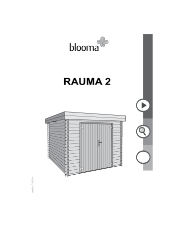 Blooma Rauma 2 Manuel utilisateur | Fixfr