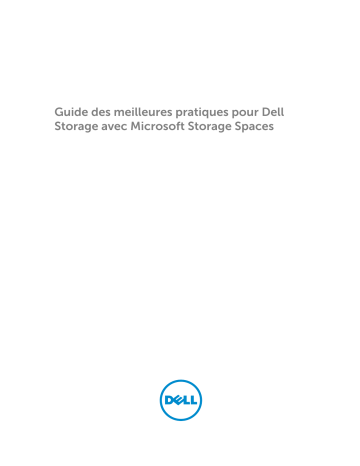 DSMS 1420 | DSMS 630 | Dell DSMS 1400 storage Manuel utilisateur | Fixfr