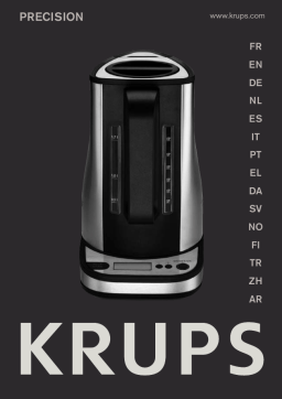 Krups YY8301 Manuel utilisateur