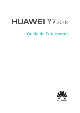 Huawei Y7 2018 Manuel utilisateur