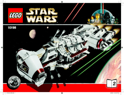 Lego 10198 Tantive IV Manuel utilisateur