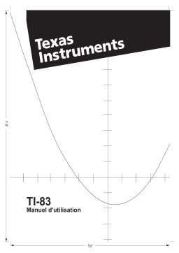 Texas Instruments GALAXY 9 Manuel utilisateur