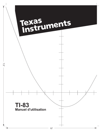 Manuel du propriétaire | Texas Instruments GALAXY 9 Manuel utilisateur | Fixfr