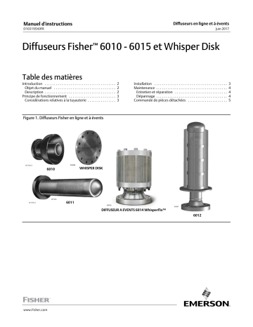 Fisher Diff Manuel du propriétaire | Fixfr