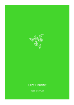 Razer Phone Mobile Manuel utilisateur