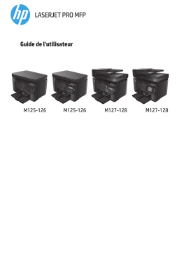 HP LASERJET ENTERPRISE 700 M712XH Manuel utilisateur