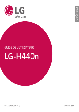LG Série H440N Manuel utilisateur