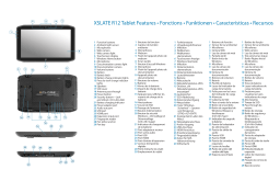 Xplore Série XSLATE R12 Manuel utilisateur