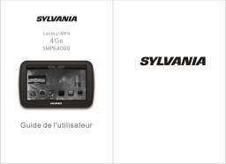 Sylvania SMPK 4000 Manuel utilisateur