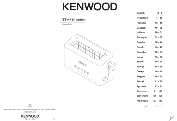 Manuel du propriétaire | Kenwood TTM610TTM 610TTM 610 Manuel utilisateur | Fixfr