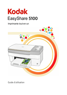 Kodak EasyShare 5100 Manuel utilisateur