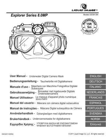 Manuel du propriétaire | Liquid Image EXPLORER 304 Manuel utilisateur | Fixfr