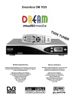 DREAM MULTIMEDIA DM 7025 Manuel utilisateur