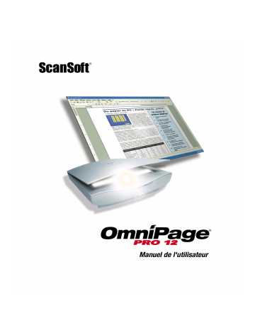 Nuance Omnipage 12 Mode d'emploi | Fixfr
