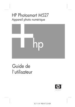 HP PhotoSmart M527 Manuel utilisateur