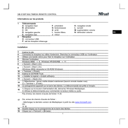 Trust NB-5100P Manuel utilisateur