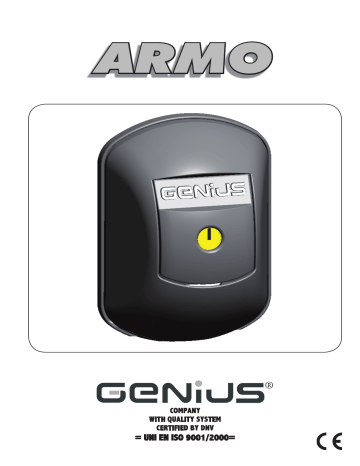 Genius ARMO Mode d'emploi | Fixfr