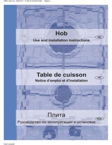 STE602XF1 | STE600XF1 | STE600WF1 | STE602FF1 | STE602WF1 | Manuel du propriétaire | Brandt STE600FF1 Manuel utilisateur | Fixfr