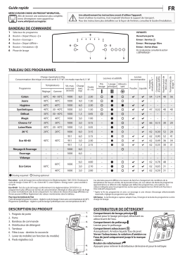 Whirlpool TDLR 6030L FR/N Manuel utilisateur