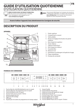 Whirlpool WFO 3O41 PL Manuel utilisateur