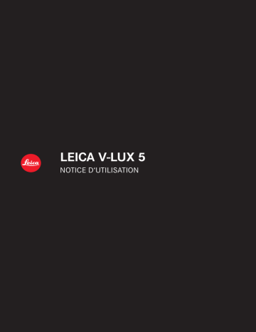 Mode d'emploi | Leica V-Lux 5 Manuel utilisateur | Fixfr