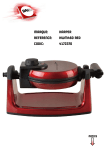Manuel d'utilisation HARPER HWM460 RED | AI Chat