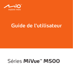 Mio MiVue M560 Manuel utilisateur